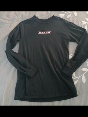 Blackpink Long Sleeve Ladies T